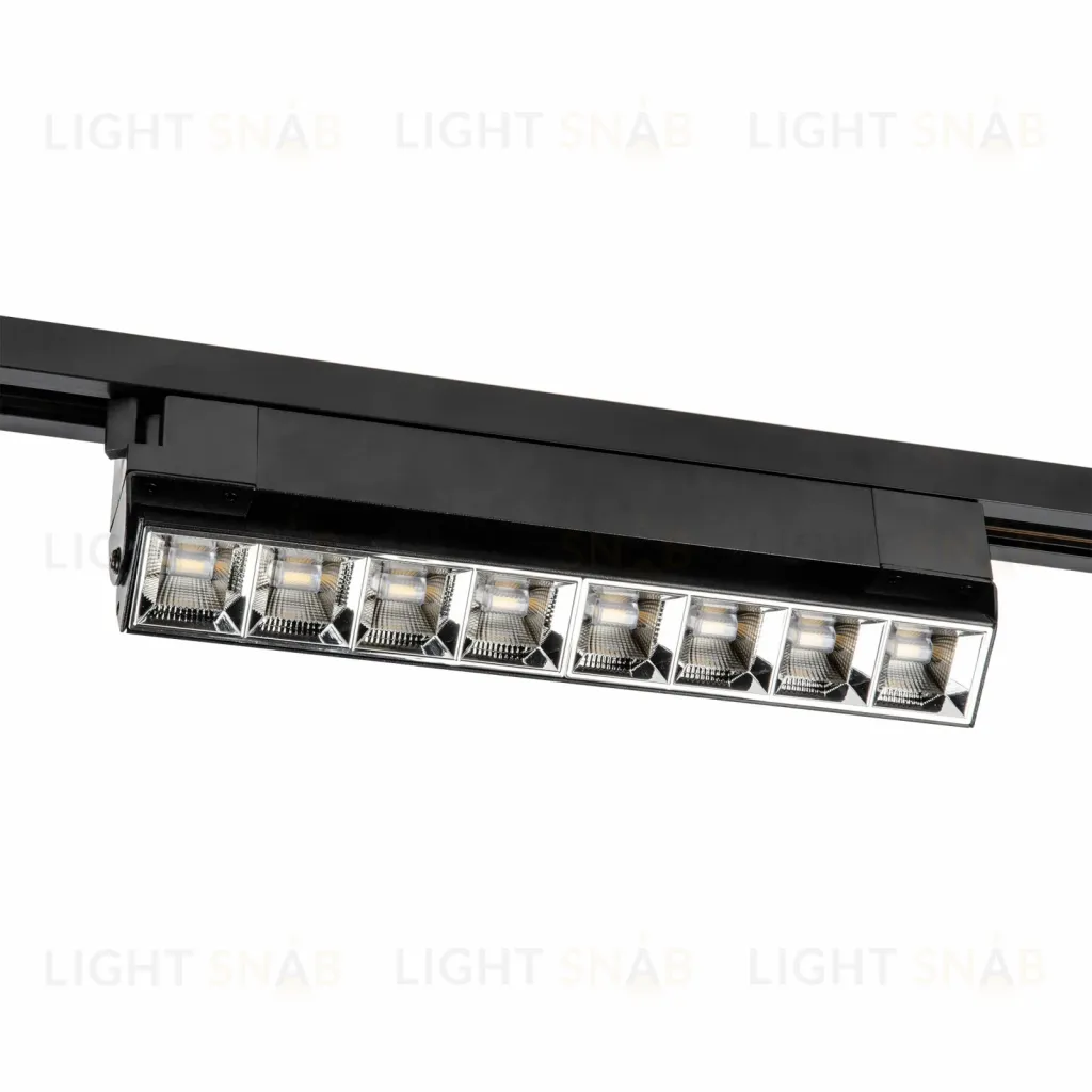 Трековый светодиодный светильник Volpe ULB-Q283 20W/4000K BLACK UL-00010126 ULB-Q283 20W/4000K BLACK