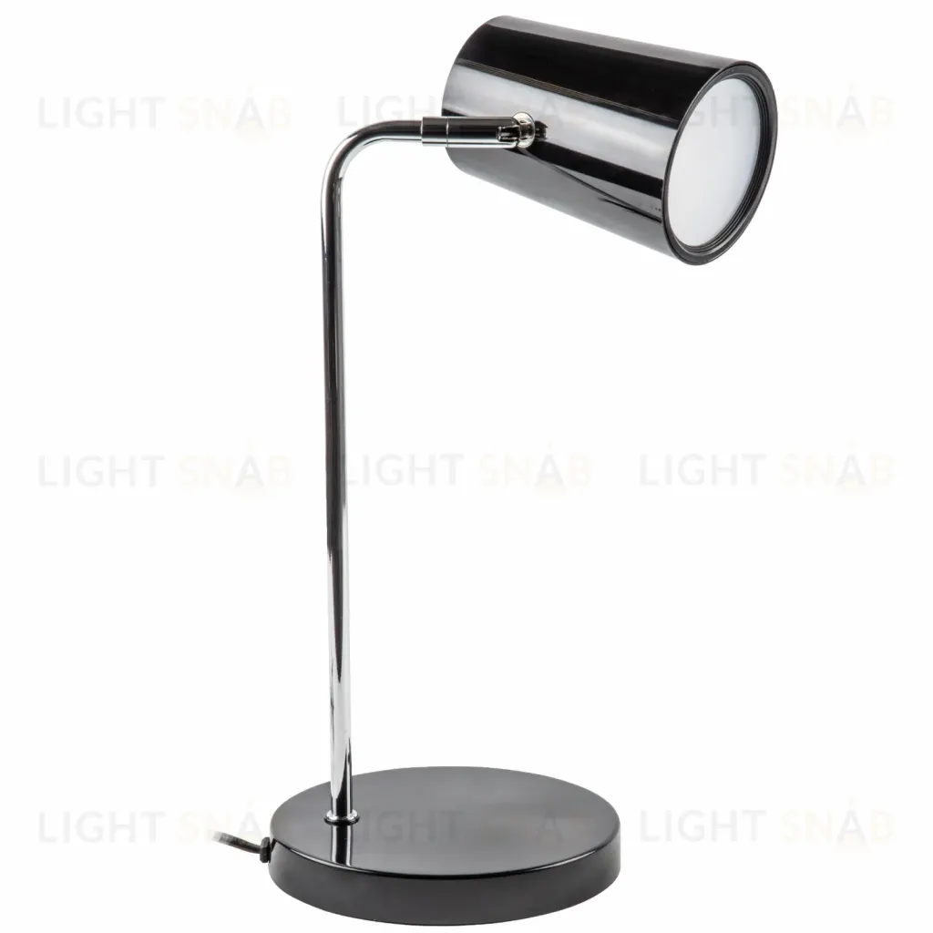 Настольная лампа Uniel ULM-B600 6W/4500K/DIM BLACK UL-00010146 ULM-B600 6W/4500K/DIM BLACK