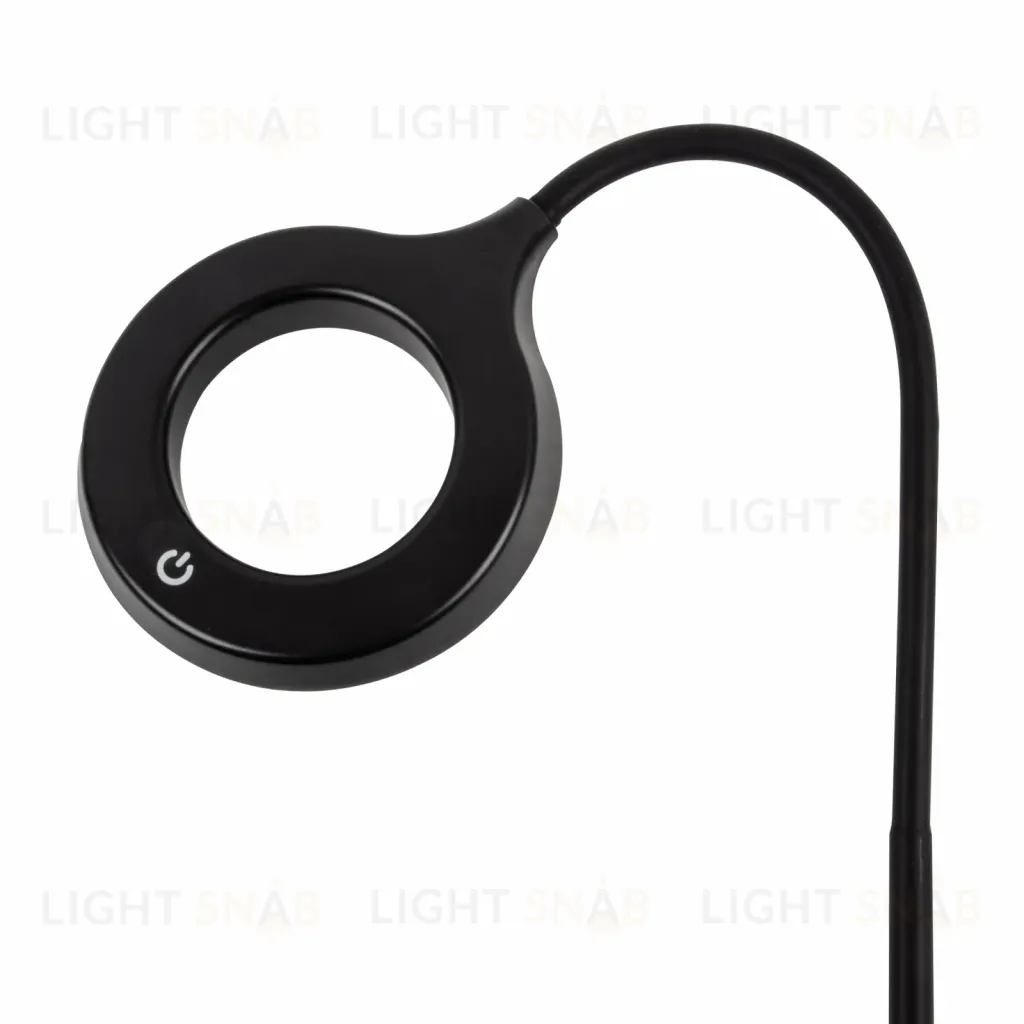 Торшер Uniel ULM-T610 7W/4500K/DIM BLACK UL-00010177 ULM-T610 7W/4500K/DIM BLACK
