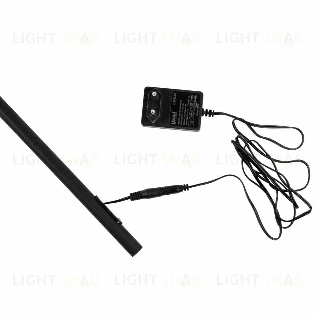 Торшер Uniel ULM-T610 7W/4500K/DIM BLACK UL-00010177 ULM-T610 7W/4500K/DIM BLACK