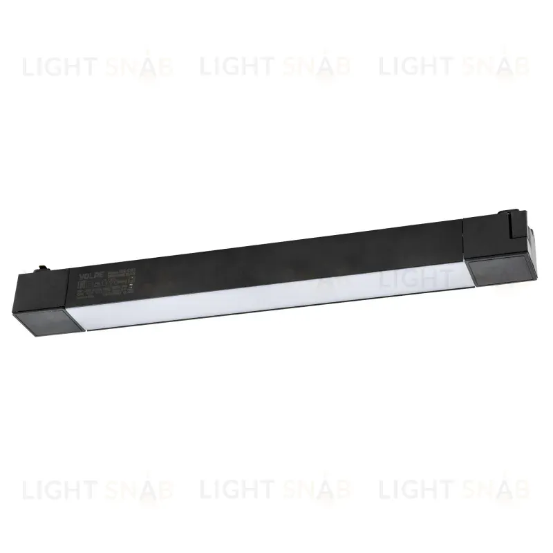 Трековый светодиодный светильник Volpe ULB-Q281 20W/4000K BLACK UL-00010118 ULB-Q281 20W/4000K BLACK