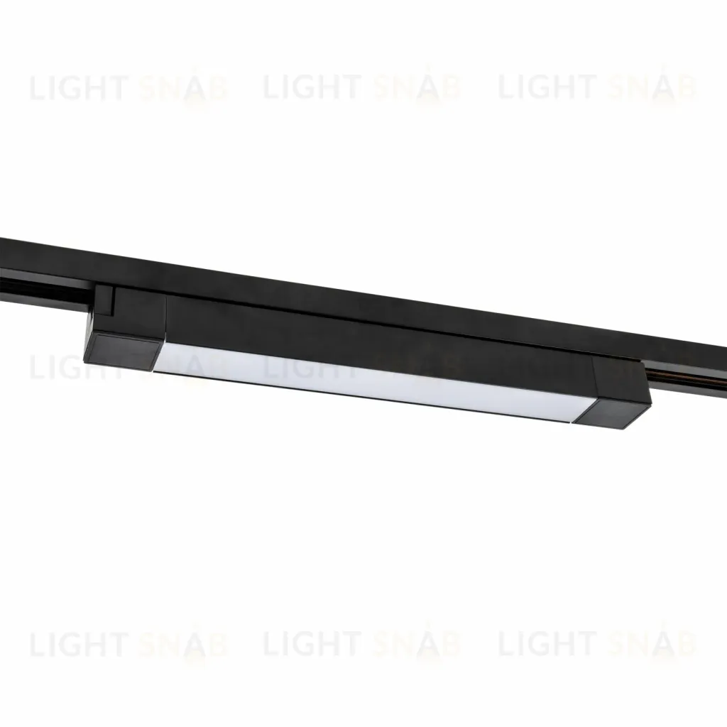 Трековый светодиодный светильник Volpe ULB-Q281 20W/4000K BLACK UL-00010118 ULB-Q281 20W/4000K BLACK