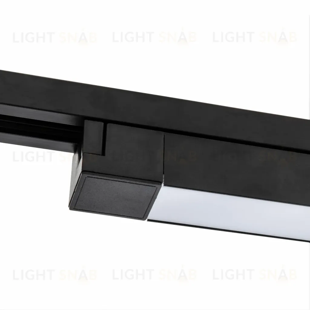 Трековый светодиодный светильник Volpe ULB-Q281 20W/4000K BLACK UL-00010118 ULB-Q281 20W/4000K BLACK