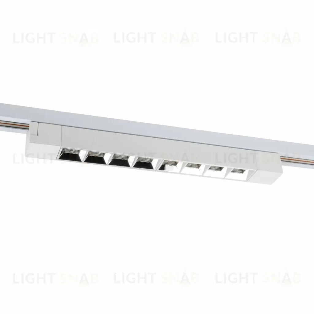 Трековый светодиодный светильник Volpe ULB-Q282 20W/4000K WHITE UL-00010121 ULB-Q282 20W/4000K WHITE