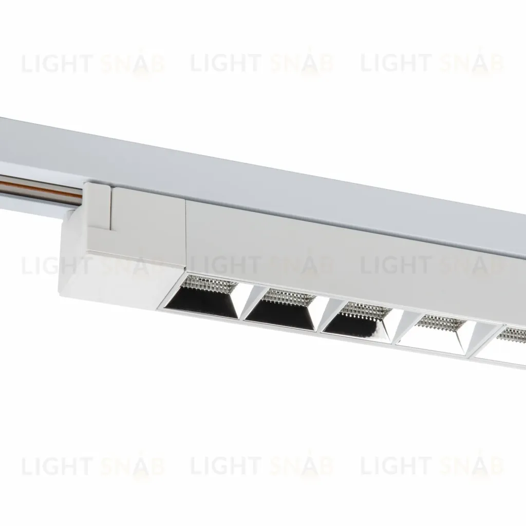 Трековый светодиодный светильник Volpe ULB-Q282 20W/4000K WHITE UL-00010121 ULB-Q282 20W/4000K WHITE