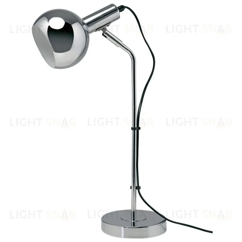 Настольная лампа Uniel UML-B702 E14 SILVER UL-00010159 UML-B702 E14 SILVER