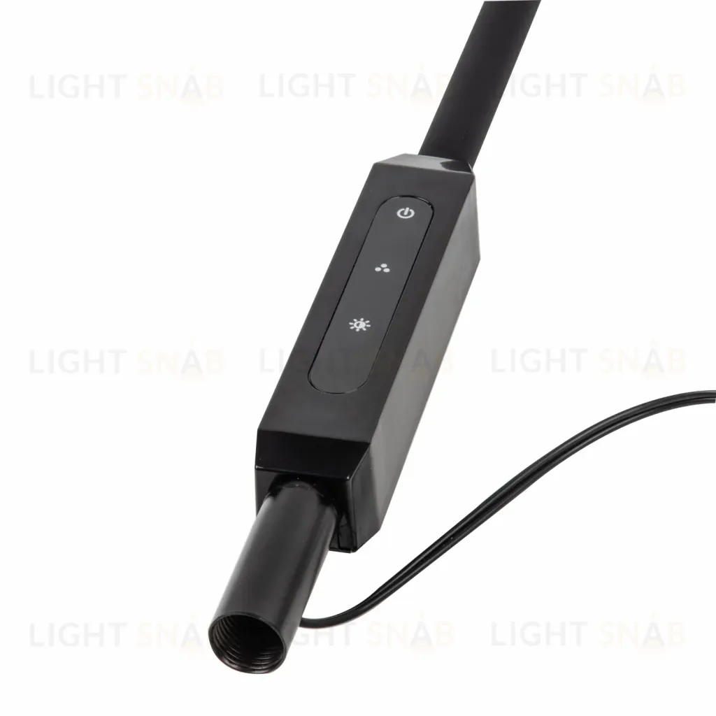Торшер Uniel ULM-T619 10W/3000-6500K/DIM BLACK UL-00010178 ULM-T619 10W/3000-6500K/DIM BLACK