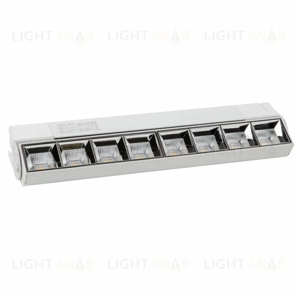 Трековый светодиодный светильник Volpe ULB-Q283 20W/4000K WHITE UL-00010125 ULB-Q283 20W/4000K WHITE