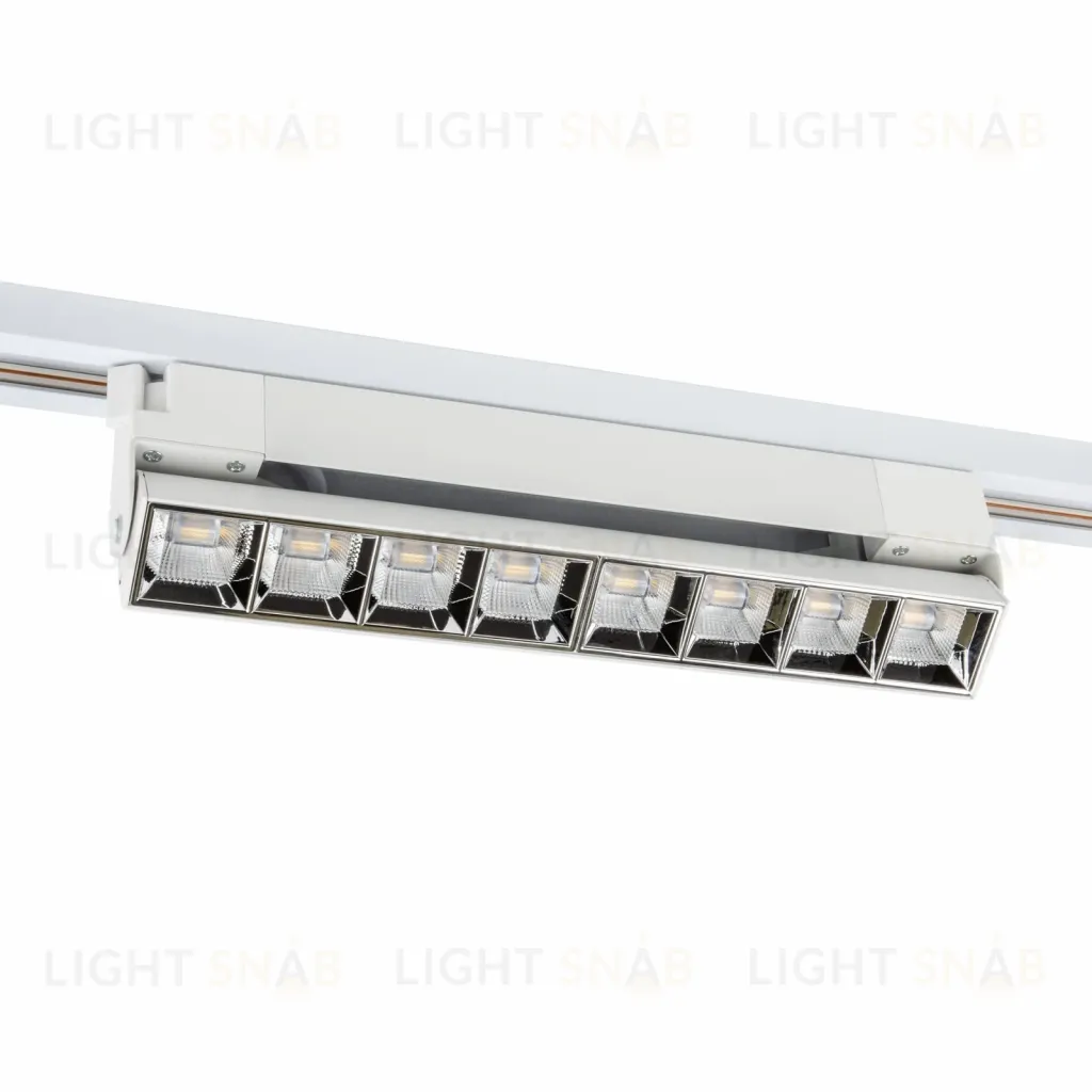 Трековый светодиодный светильник Volpe ULB-Q283 20W/4000K WHITE UL-00010125 ULB-Q283 20W/4000K WHITE