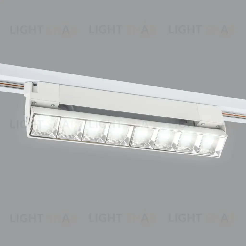 Трековый светодиодный светильник Volpe ULB-Q283 20W/4000K WHITE UL-00010125 ULB-Q283 20W/4000K WHITE