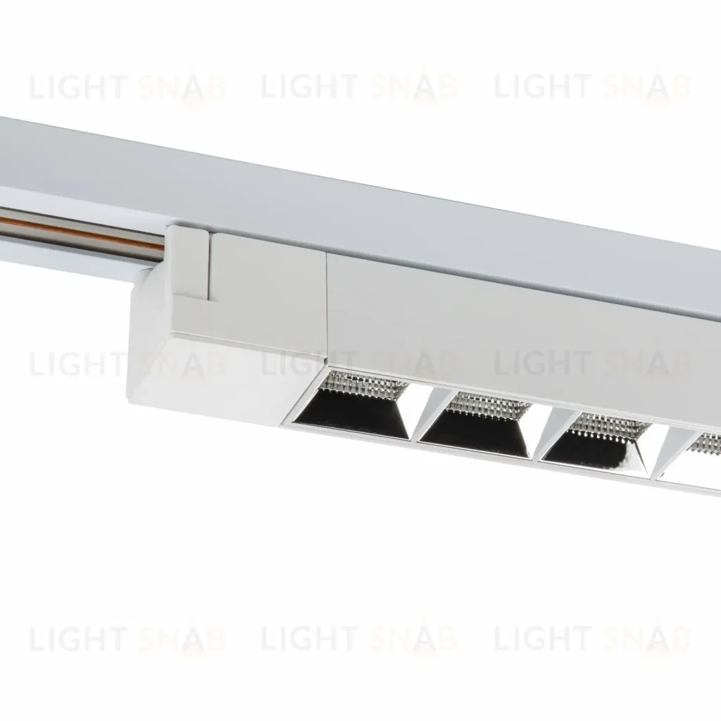 Трековый светодиодный светильник Volpe ULB-Q283 20W/4000K WHITE UL-00010125 ULB-Q283 20W/4000K WHITE