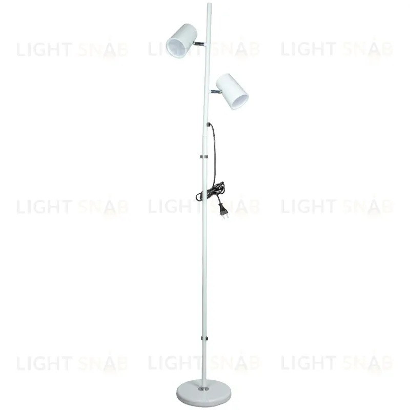 Торшер Uniel ULM-T600 2х6W/4500K/DIM WHITE UL-00010175 ULM-T600 2х6W/4500K/DIM WHITE