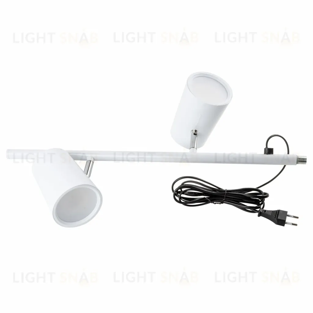 Торшер Uniel ULM-T600 2х6W/4500K/DIM WHITE UL-00010175 ULM-T600 2х6W/4500K/DIM WHITE