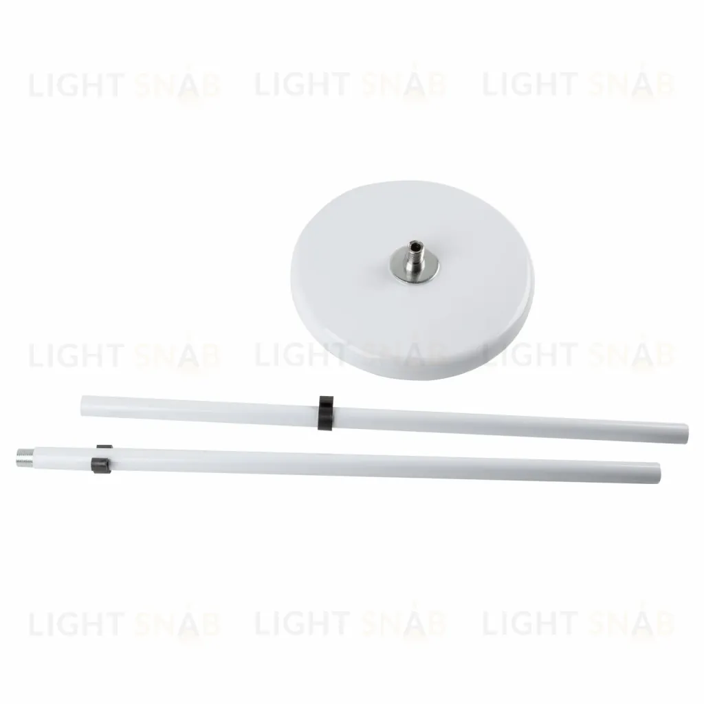 Торшер Uniel ULM-T600 2х6W/4500K/DIM WHITE UL-00010175 ULM-T600 2х6W/4500K/DIM WHITE