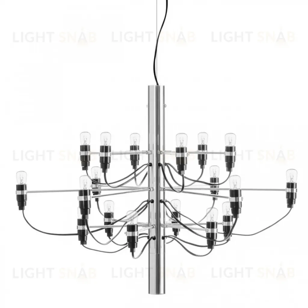 Подвесная люстра Loft IT Gino 10196/650 Chrome 10196/650 Chrome