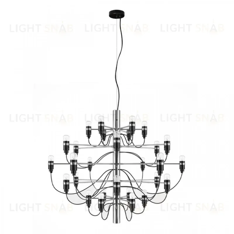 Подвесная люстра Loft IT Gino 10196/800 Chrome 10196/800 Chrome