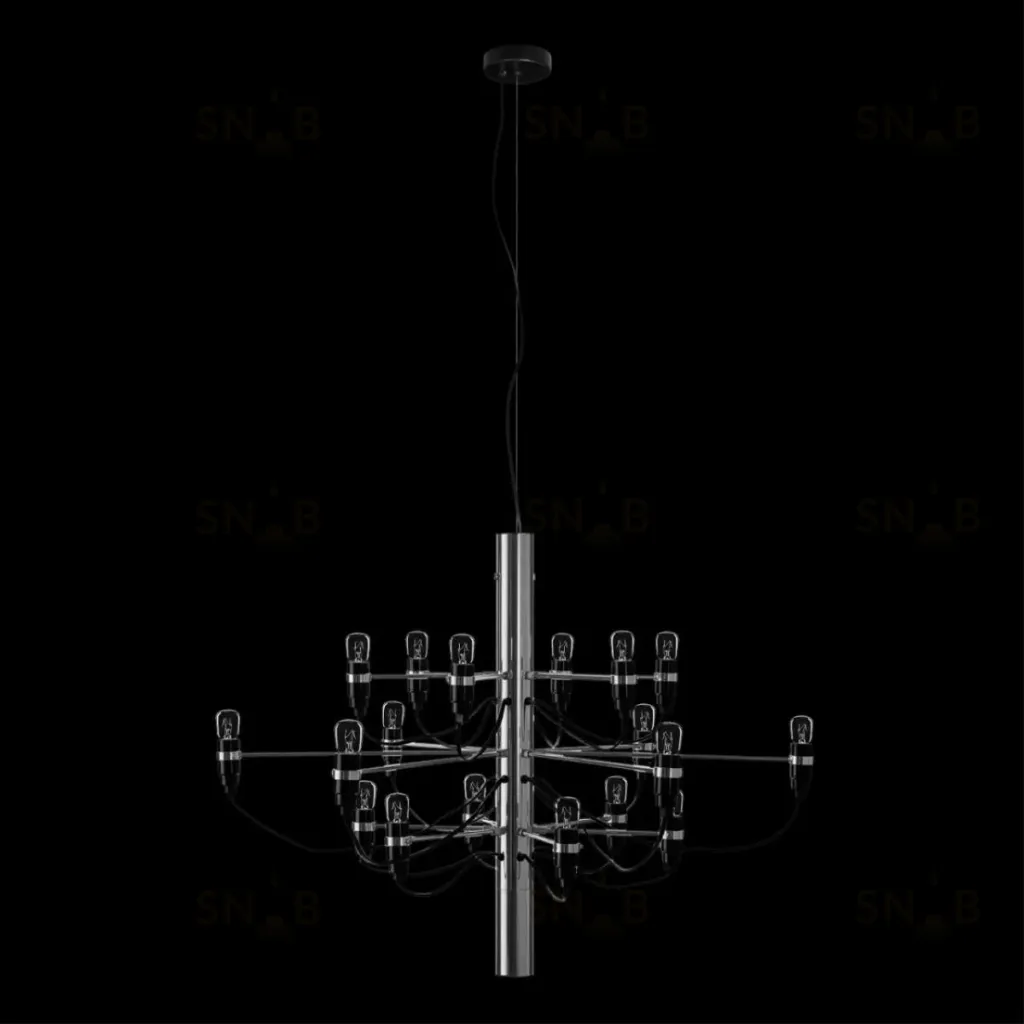 Подвесная люстра Loft IT Gino 10196/650 Chrome 10196/650 Chrome