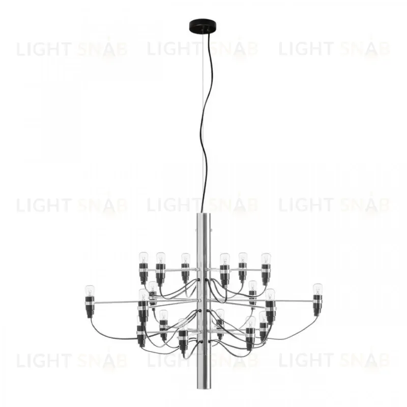 Подвесная люстра Loft IT Gino 10196/650 Chrome 10196/650 Chrome