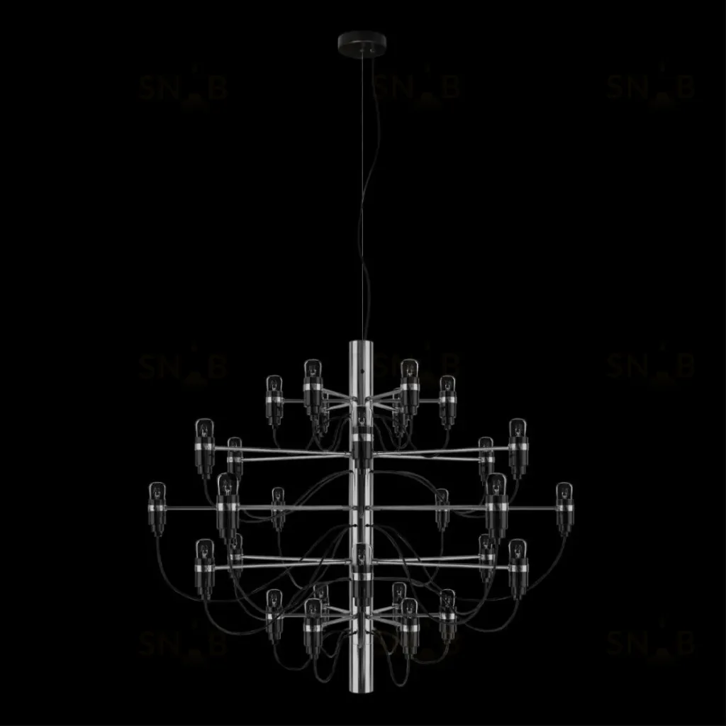 Подвесная люстра Loft IT Gino 10196/800 Chrome 10196/800 Chrome