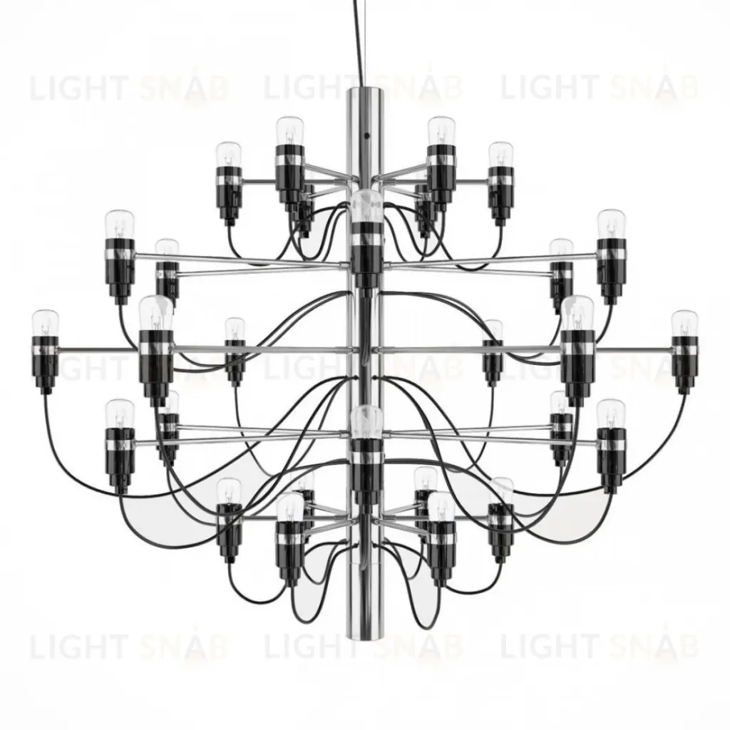 Подвесная люстра Loft IT Gino 10196/800 Chrome 10196/800 Chrome