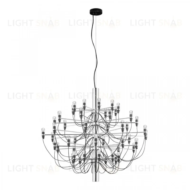 Подвесная люстра Loft IT Gino 10196/1000 Chrome 10196/1000 Chrome