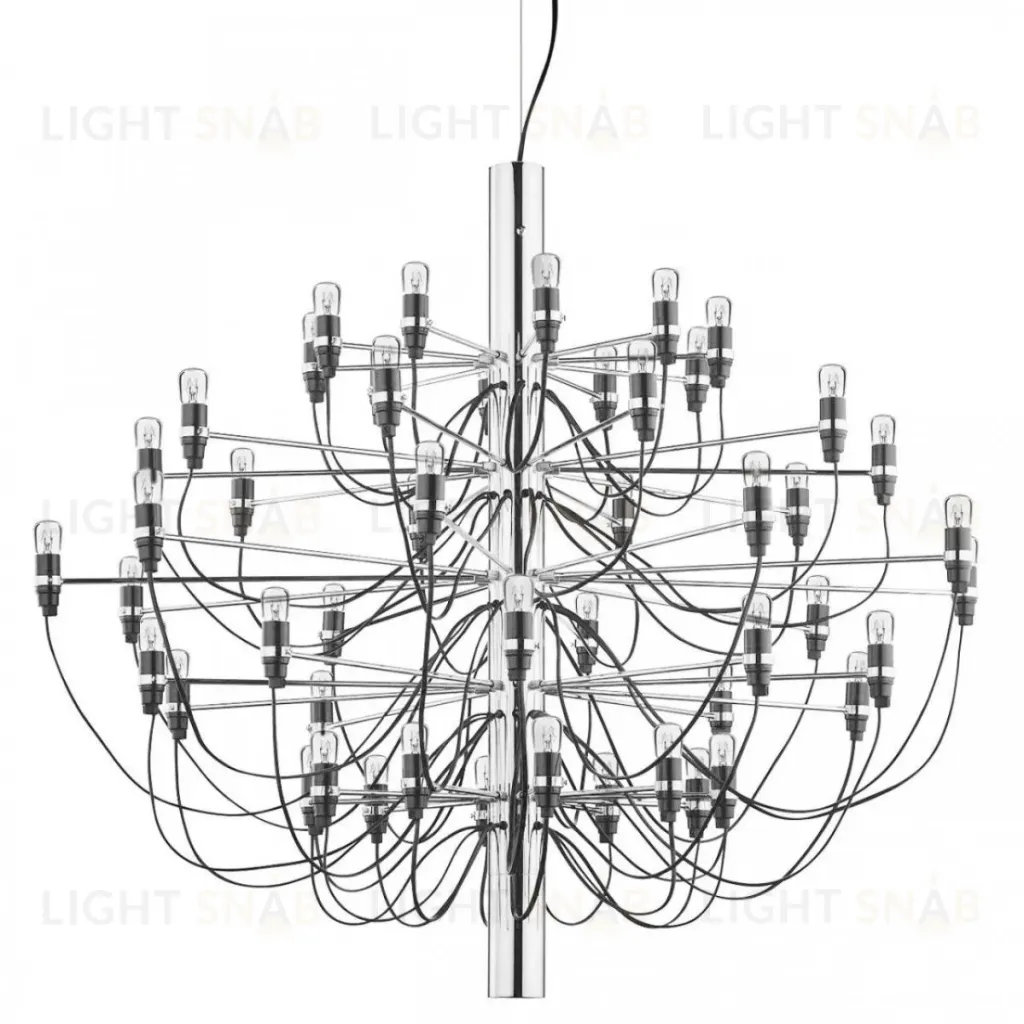 Подвесная люстра Loft IT Gino 10196/1000 Chrome 10196/1000 Chrome