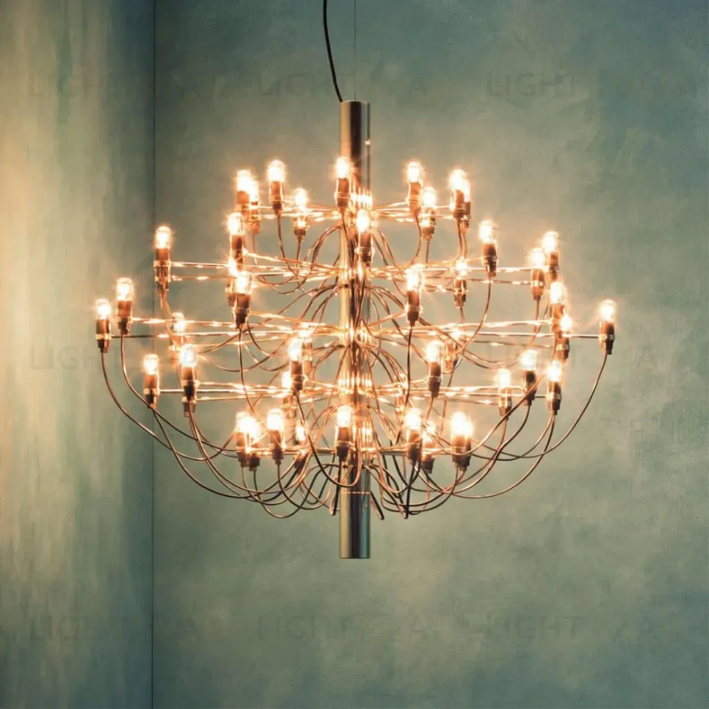 Подвесная люстра Loft IT Gino 10196/800 Chrome 10196/800 Chrome