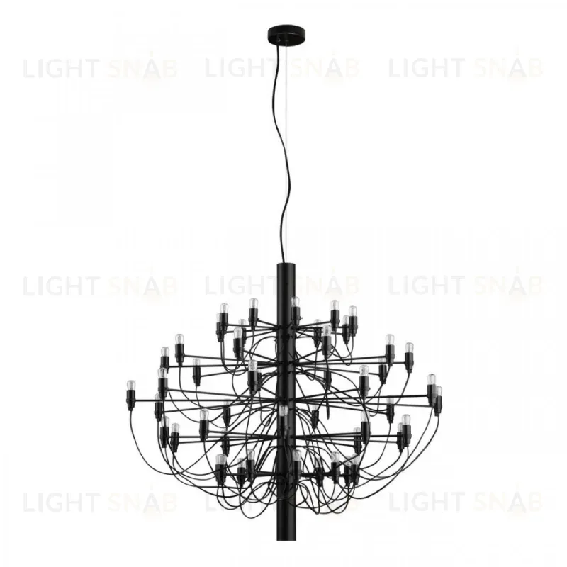 Подвесная люстра Loft IT Gino 10196/1000 Black 10196/1000 Black