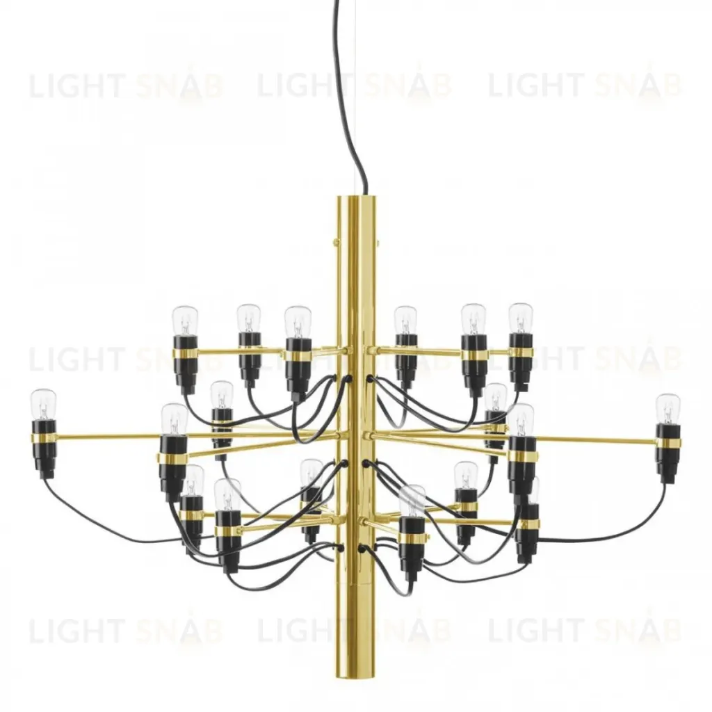 Подвесная люстра Loft IT Gino 10196/650 Gold 10196/650 Gold