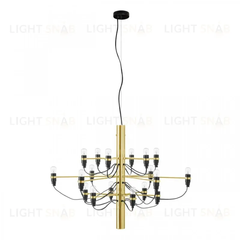 Подвесная люстра Loft IT Gino 10196/650 Gold 10196/650 Gold