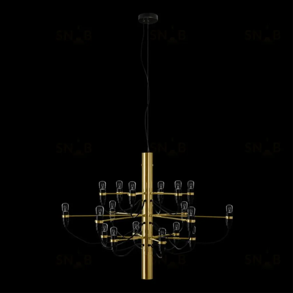 Подвесная люстра Loft IT Gino 10196/650 Gold 10196/650 Gold