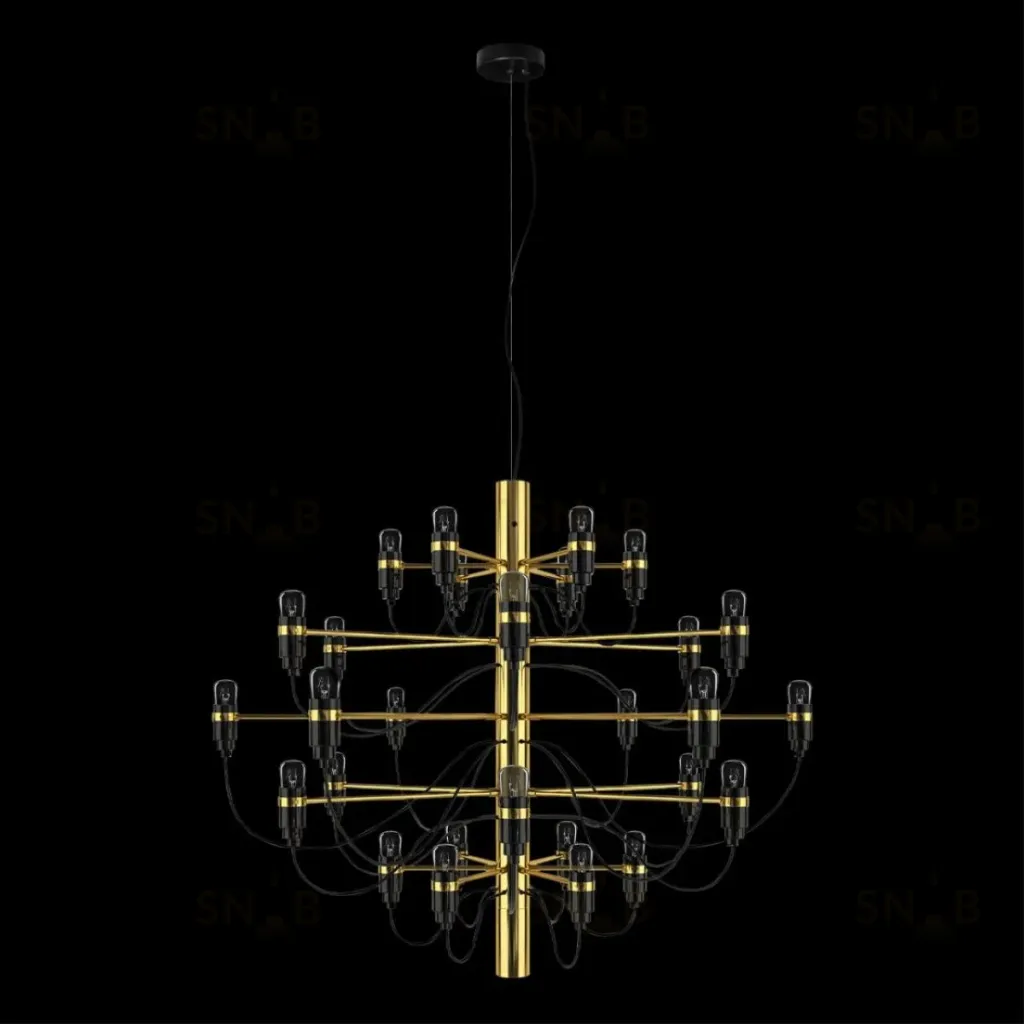 Подвесная люстра Loft IT Gino 10196/800 Gold 10196/800 Gold