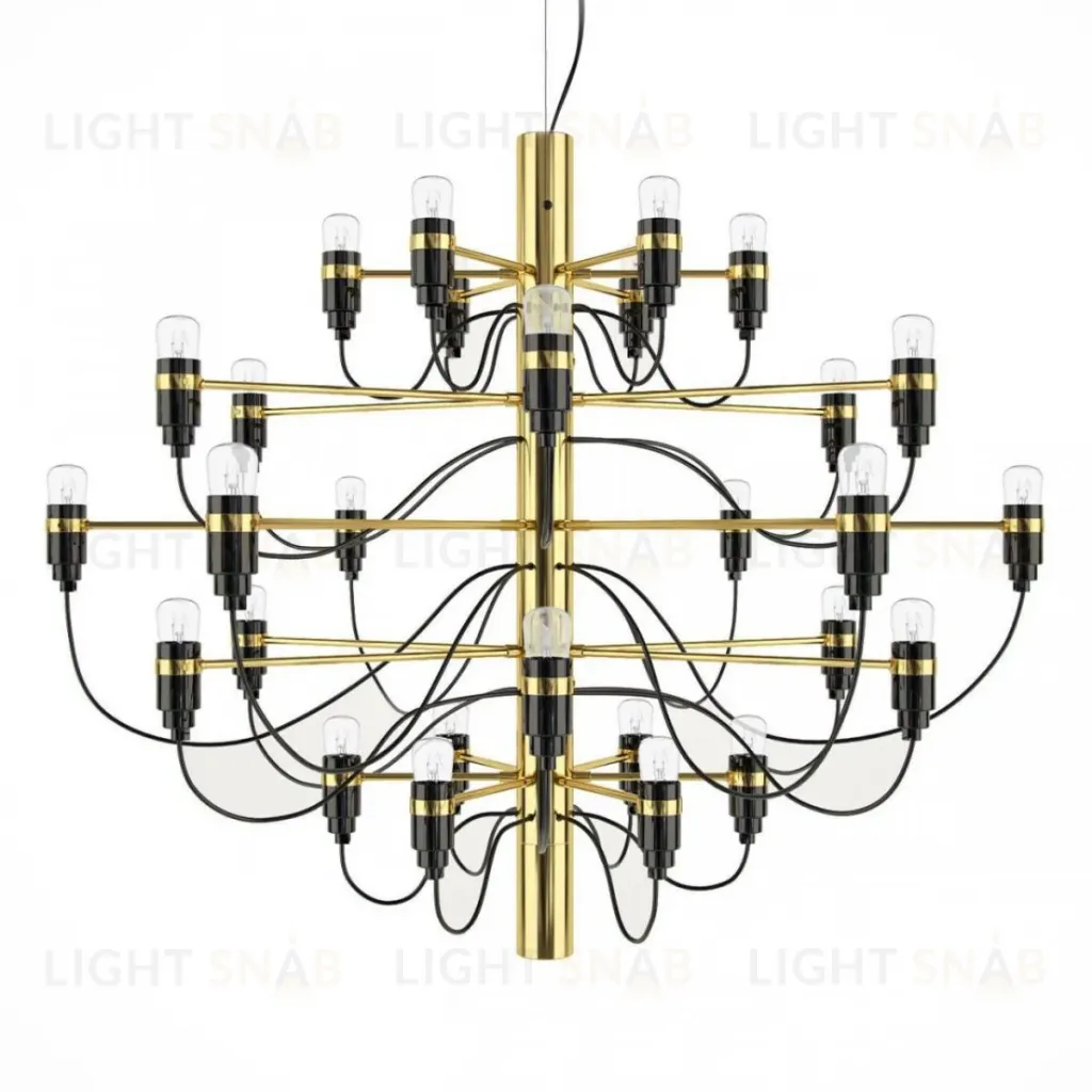 Подвесная люстра Loft IT Gino 10196/800 Gold 10196/800 Gold