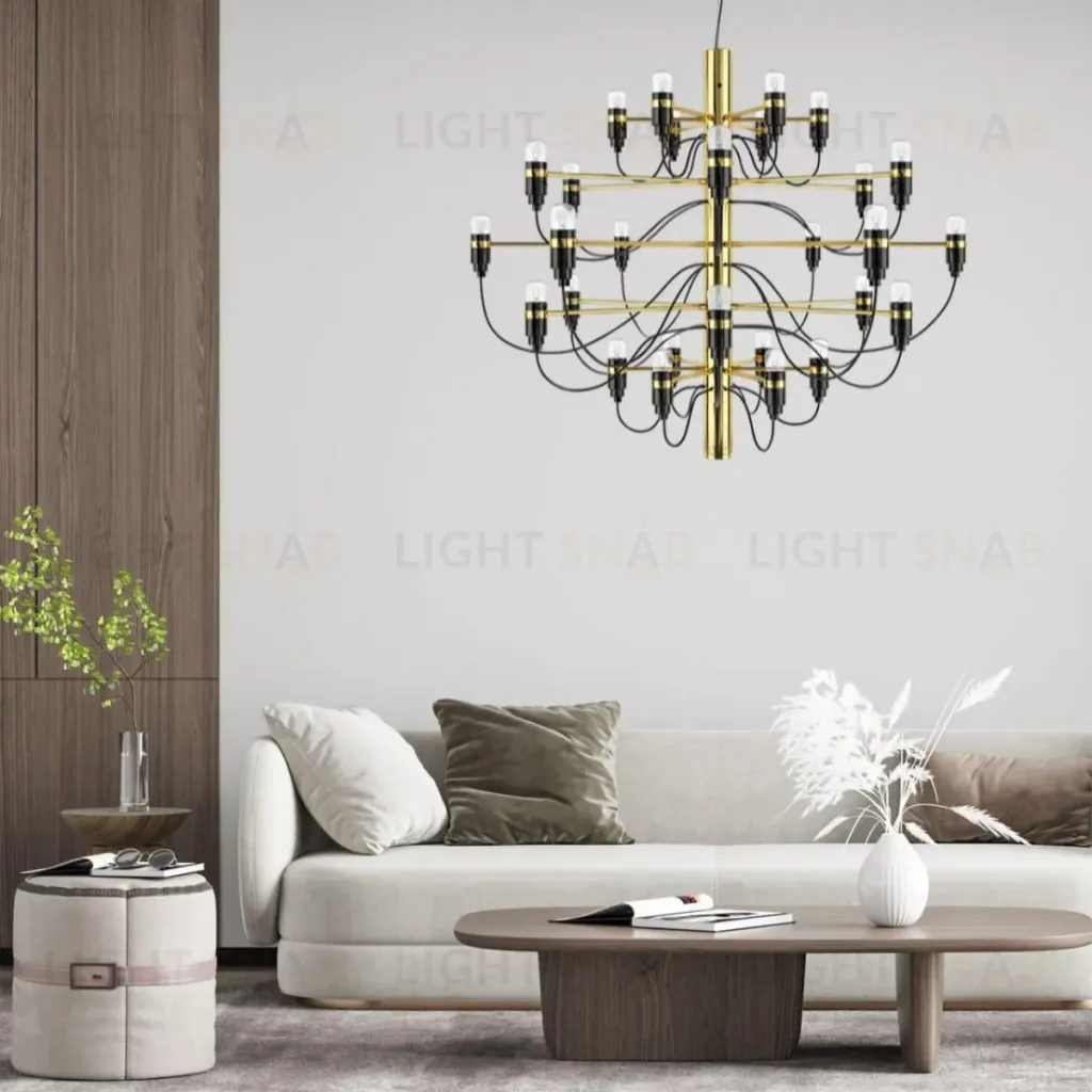 Подвесная люстра Loft IT Gino 10196/800 Gold 10196/800 Gold