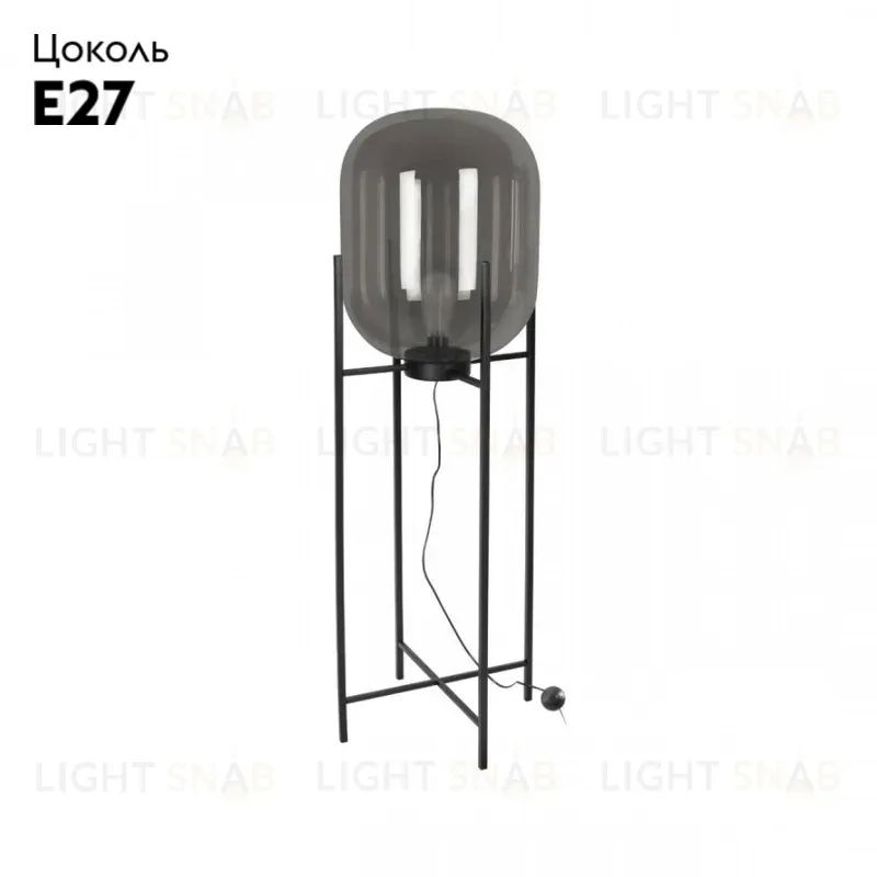 Торшер Loft IT Oda 10195F/1400 Smoke 10195F/1400 Smoke