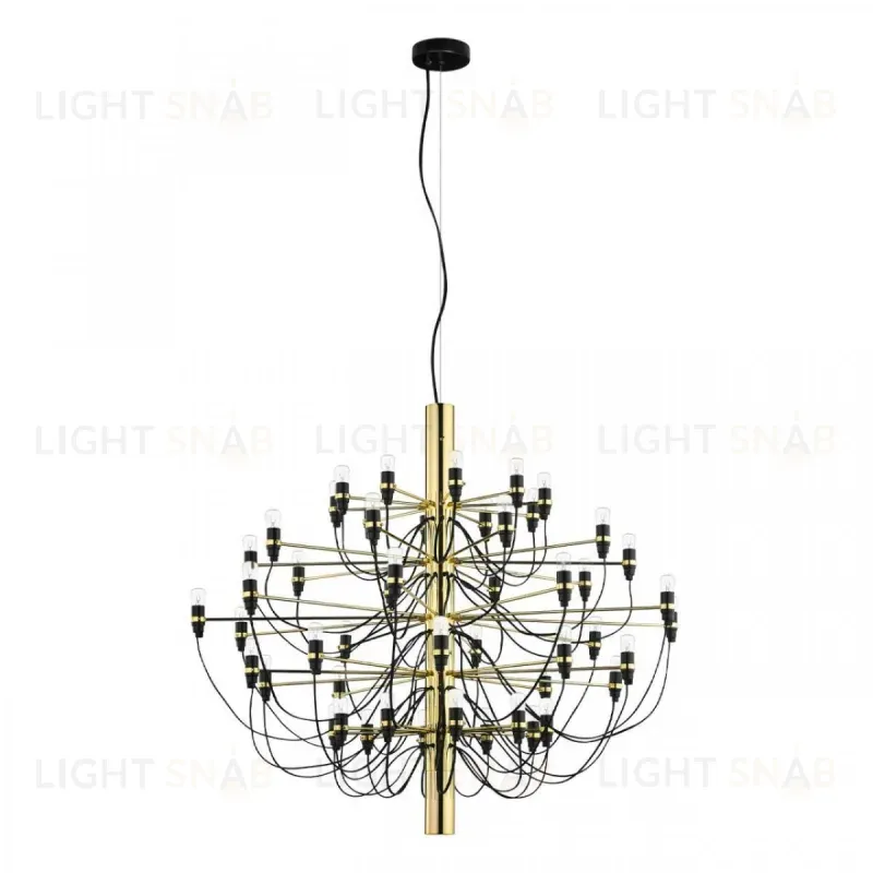 Подвесная люстра Loft IT Gino 10196/1000 Gold 10196/1000 Gold