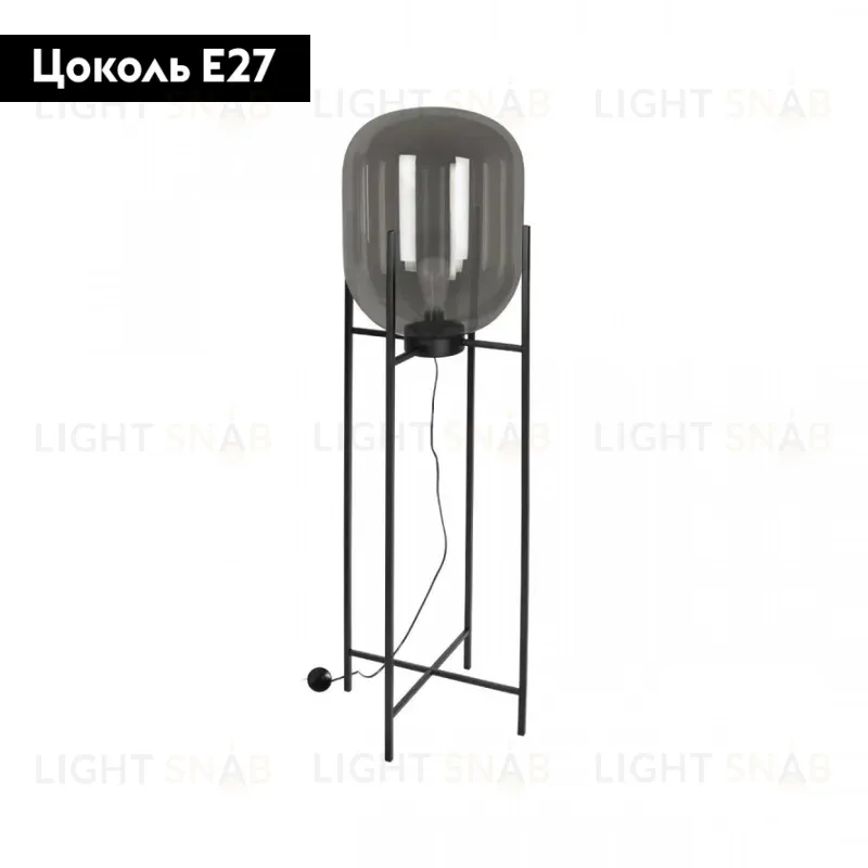 Торшер Loft IT Oda 10195F/1600 Smoke 10195F/1600 Smoke