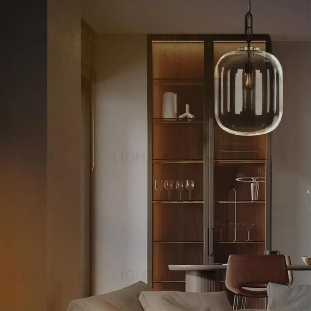 Подвесной светильник Loft IT Oda 10195/350 Smoke 10195/350 Smoke