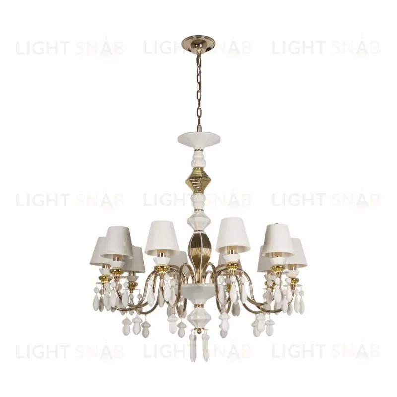 Подвесная люстра Loft IT Grace 10203/10 White 10203/10 White