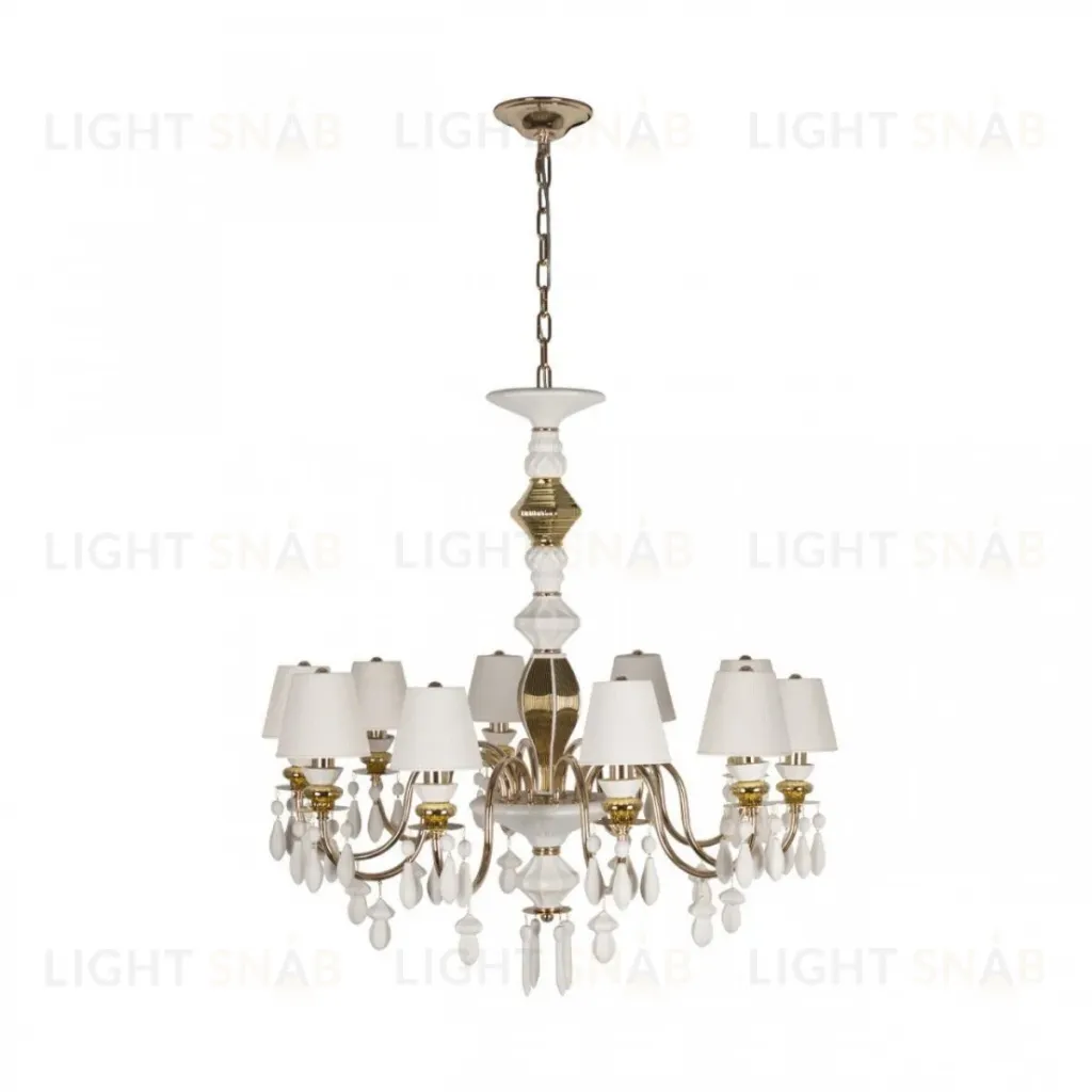 Подвесная люстра Loft IT Grace 10203/10 White 10203/10 White