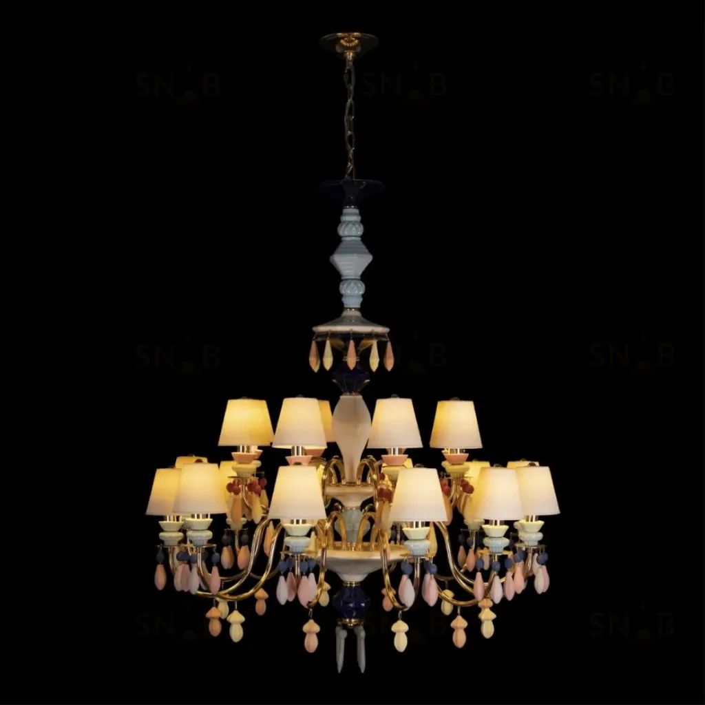 Подвесная люстра Loft IT Grace 10203/12+8 Mult 10203/12+8 Mult