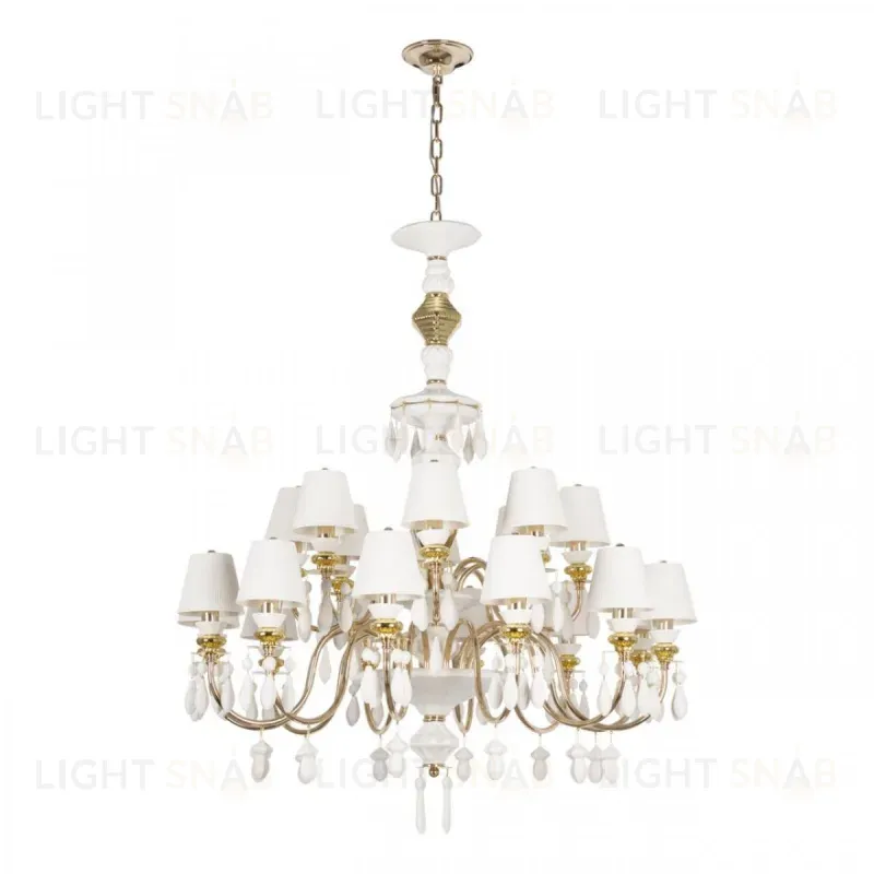 Подвесная люстра Loft IT Grace 10203/12+8 White 10203/12+8 White