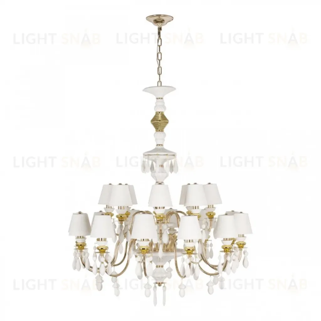Подвесная люстра Loft IT Grace 10203/12+8 White 10203/12+8 White