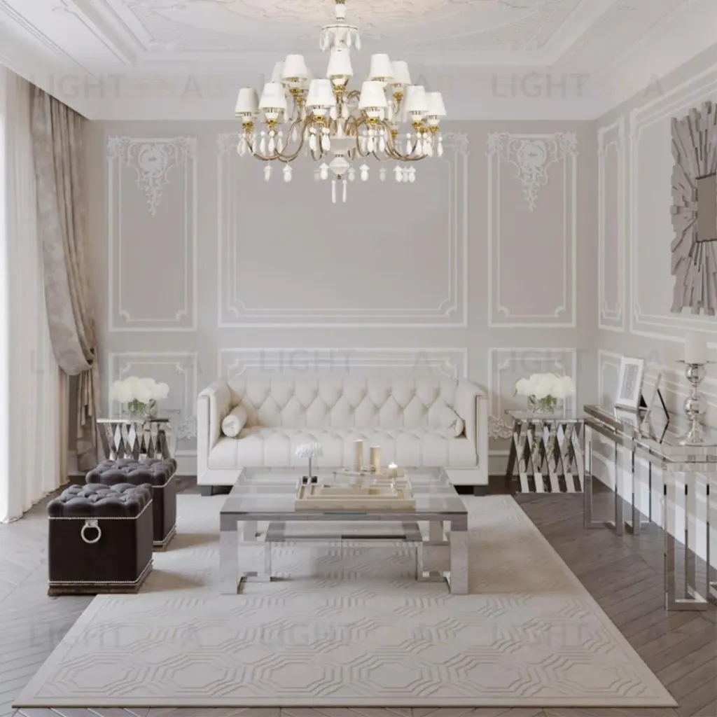 Подвесная люстра Loft IT Grace 10203/12+8 White 10203/12+8 White