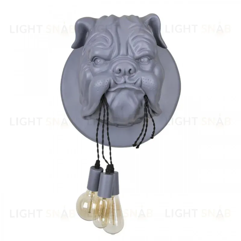 Настенный светильник Loft IT Bulldog 10177 Grey 10177 Grey