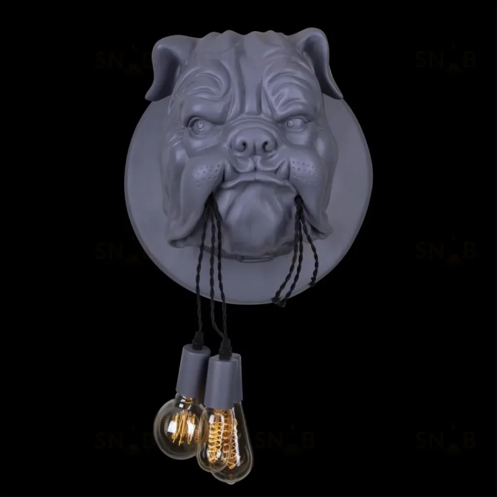 Настенный светильник Loft IT Bulldog 10177 Grey 10177 Grey