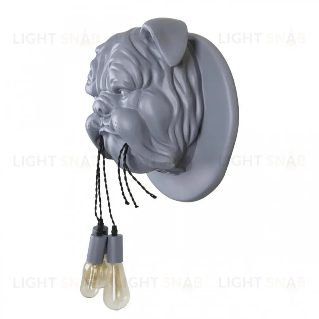 Настенный светильник Loft IT Bulldog 10177 Grey 10177 Grey