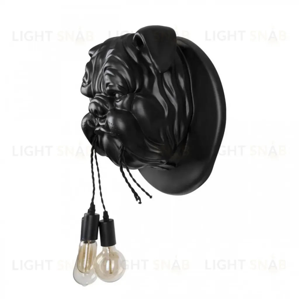 Настенный светильник Loft IT Bulldog 10177 Black 10177 Black