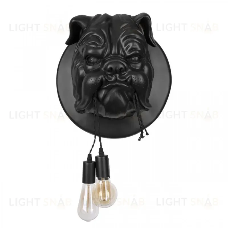 Настенный светильник Loft IT Bulldog 10177 Black 10177 Black