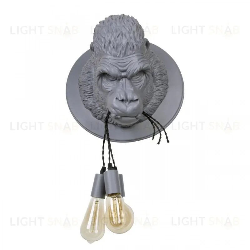 Настенный светильник Loft IT Gorilla 10178 Grey 10178 Grey